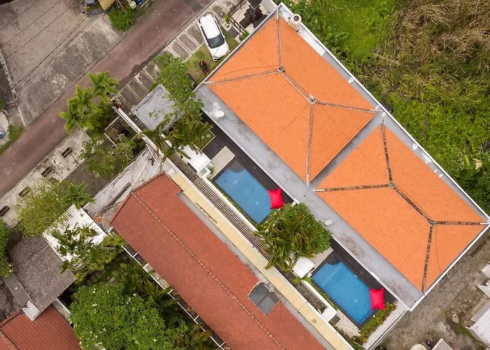 Casa Jinah 2 I Simply Modern Twin Villa Seminyak