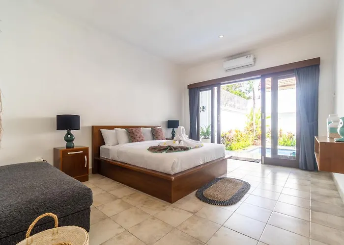 Casa Jinah 2 I Simply Modern Twin Seminyak